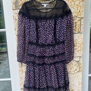 Silk dress from Diane Von Furstenberg